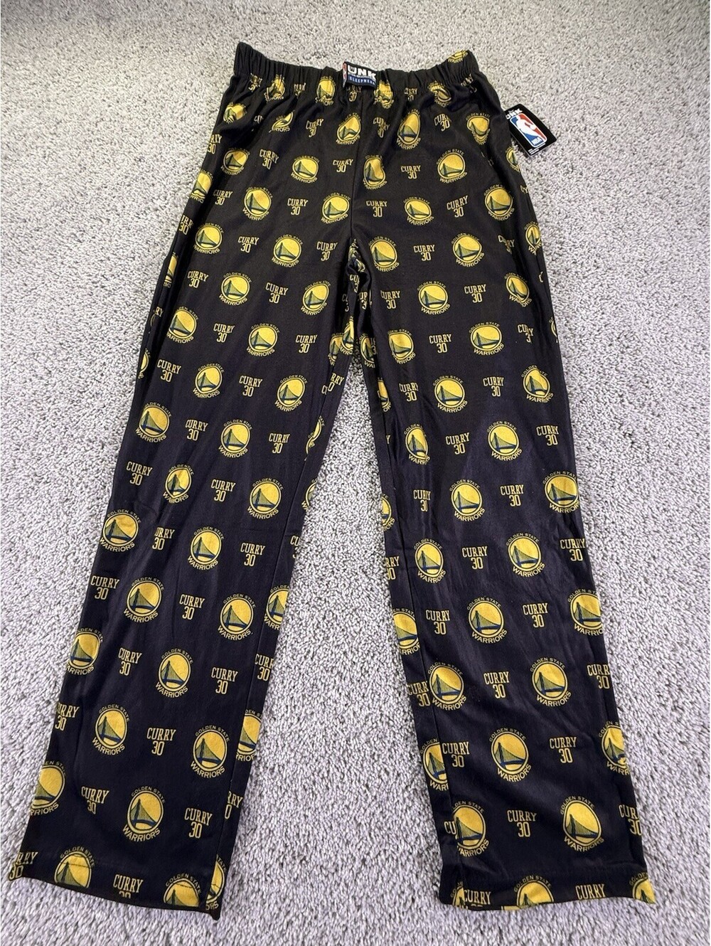 NWT NBA Golden State Warriors Men’s Pajama Pants Size Medium